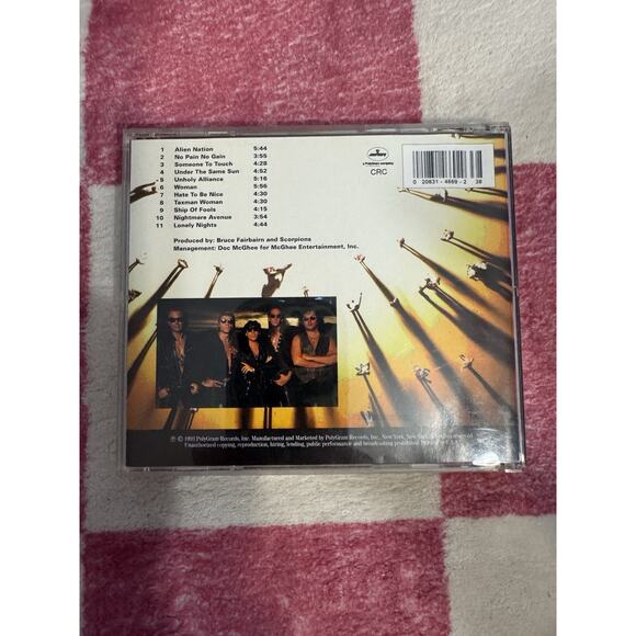 Scorpions Face the Heat CD 1993 90s music vintage original - Picture 2 of 3